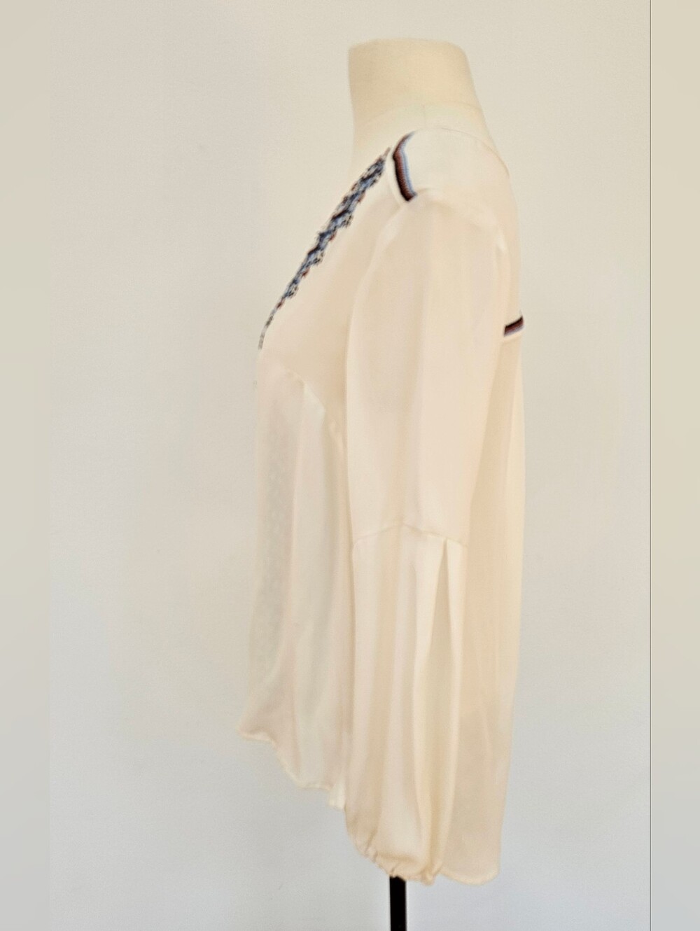 Veronica Beard Silk Top - Picture 13 of 14
